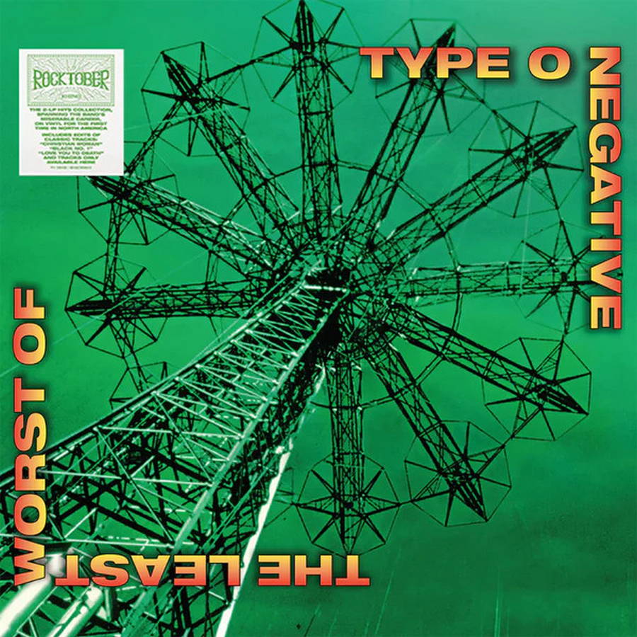 Type O Negative – The Least Worst Of (2LP)